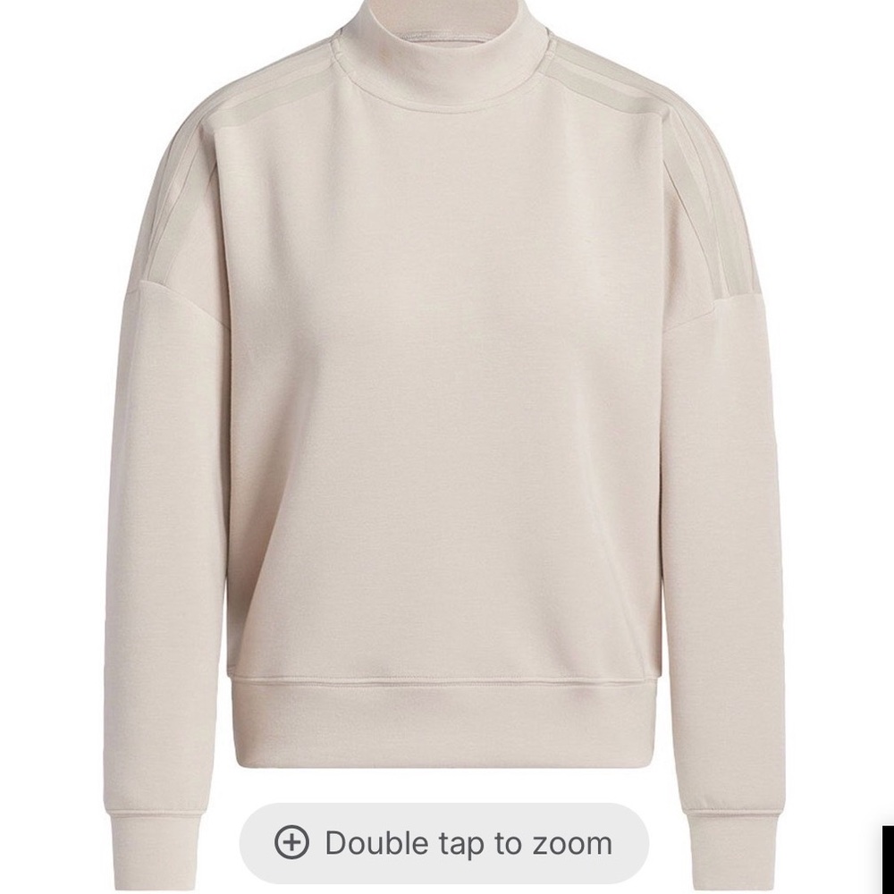 NWT Adidas beyond the course golf shirt